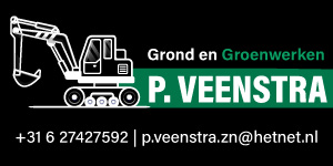 Grondwerken P. Veenstra_Banner
